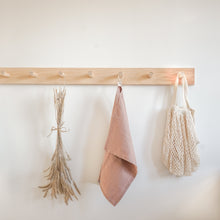 Load image into Gallery viewer, Linen Tea Towel - Blush