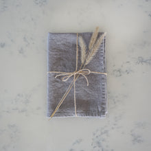 Load image into Gallery viewer, Linen Tea Towel - Ash