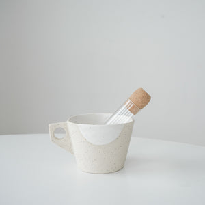 Tea Steeper - Glass + Cork