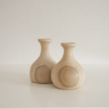 Load image into Gallery viewer, Wooden Vase