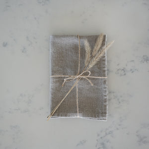 Linen Tea Towel - Natural