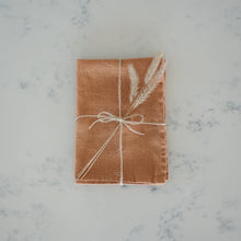 Load image into Gallery viewer, Linen Tea Towel - Meerkat