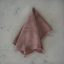 Load image into Gallery viewer, Linen Tea Towel - Blush