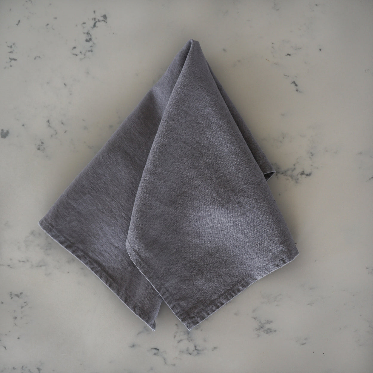 Linen Tea Towel - Ash