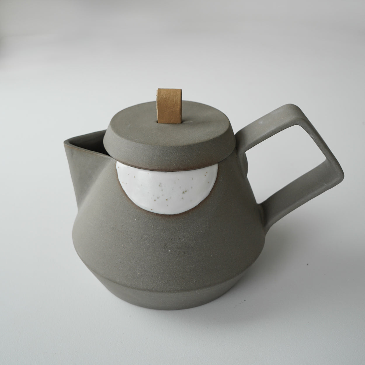 Teapot - Grey