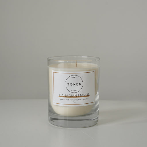 Candle - Canadian Maple