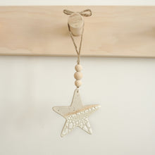 Load image into Gallery viewer, Handmade Ceramic Ornament - Star