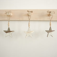 Load image into Gallery viewer, Handmade Ceramic Ornament - Star