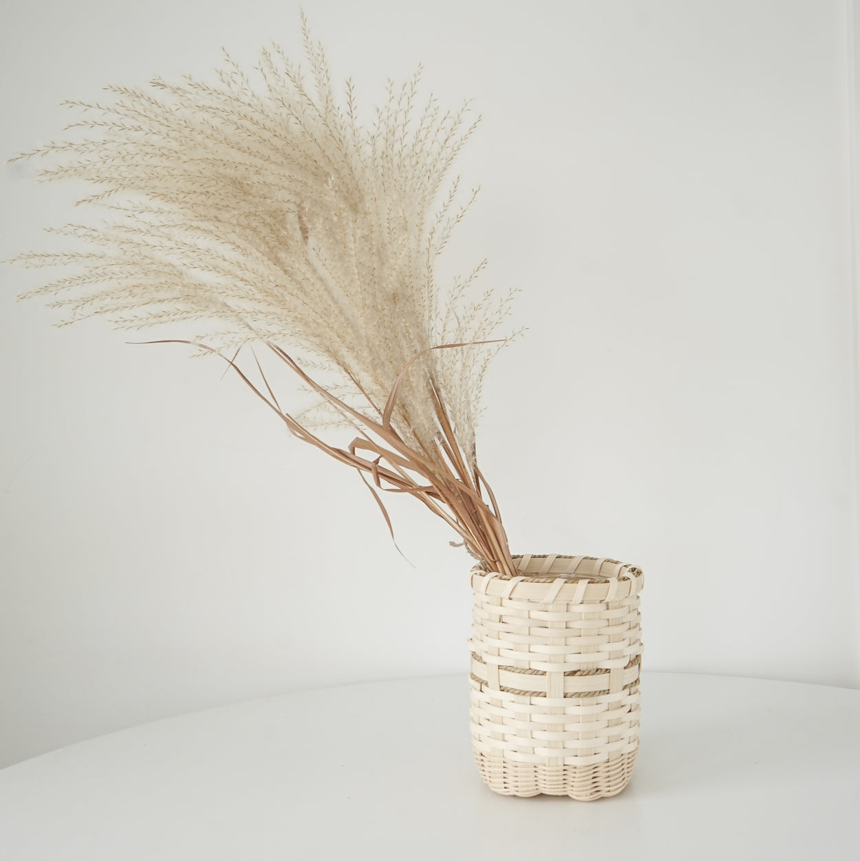 Handmade Basket - Old Reed Valley Vase