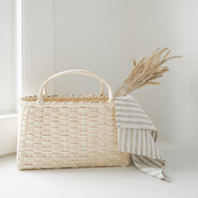 Load image into Gallery viewer, Handmade Basket - Old Reed Woodland Tote