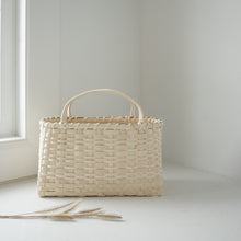Load image into Gallery viewer, Handmade Basket - Old Reed Woodland Tote