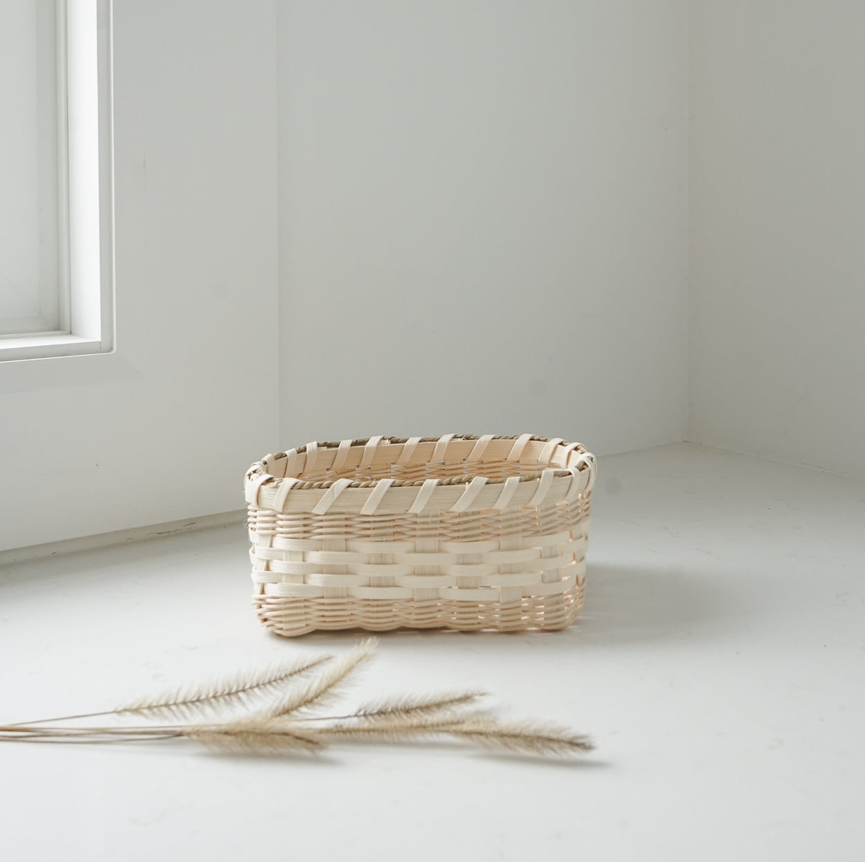 Handmade Basket - Old Reed Oval Basket