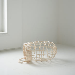 Handmade Basket - Old Reed Root Basket