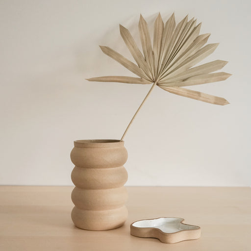Ceramic Wave Vase