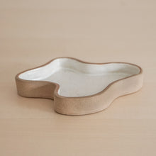 Load image into Gallery viewer, Asymmetrical Ceramic Dish - Tan