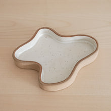 Load image into Gallery viewer, Asymmetrical Ceramic Dish - Tan