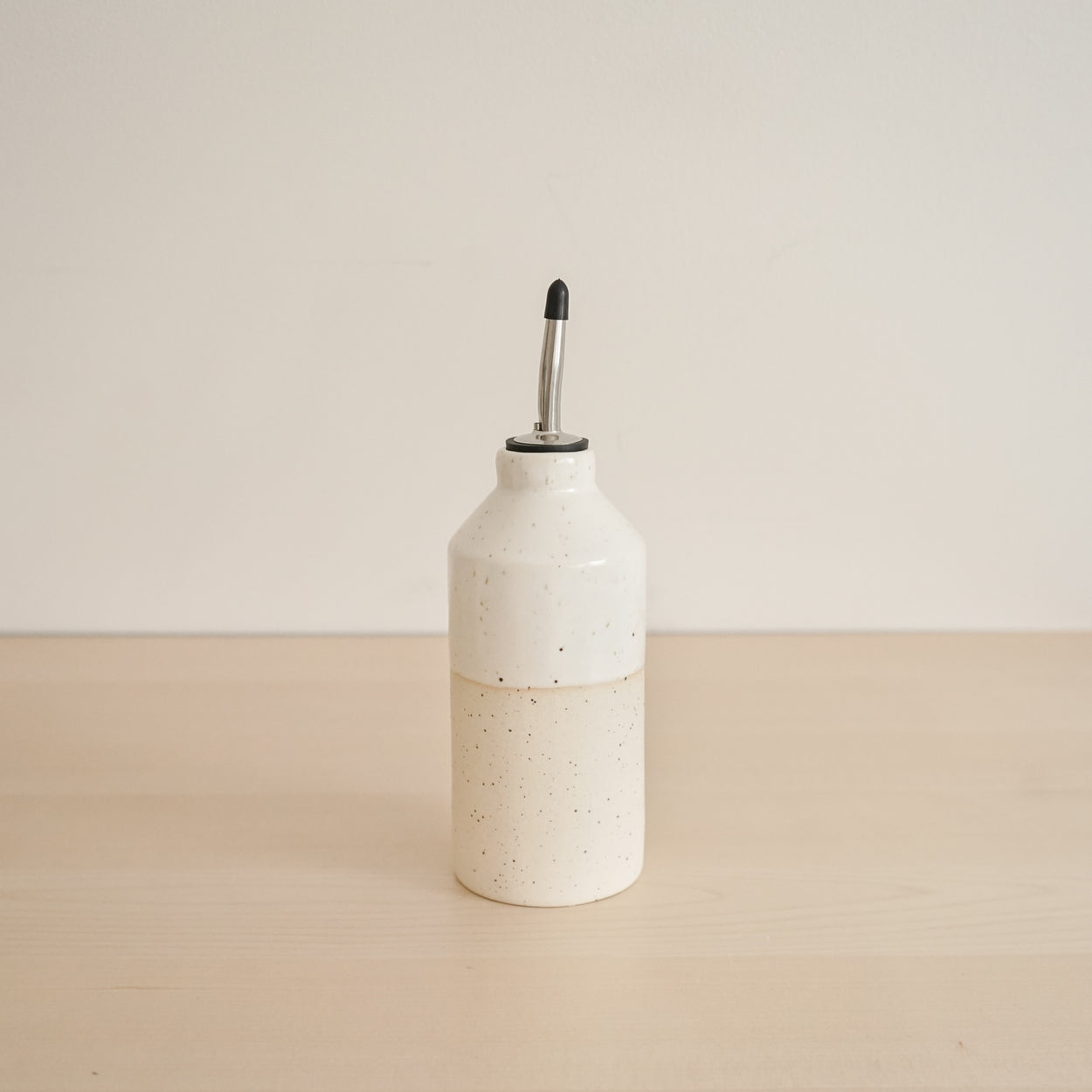 Ceramic Oil Bottle - Tall