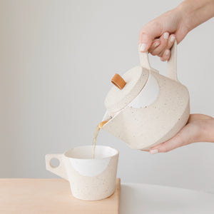 Teapot - Sand Speckle