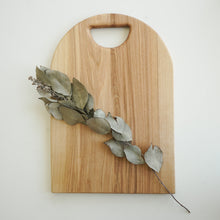 Load image into Gallery viewer, Wood Serving Board - Arch