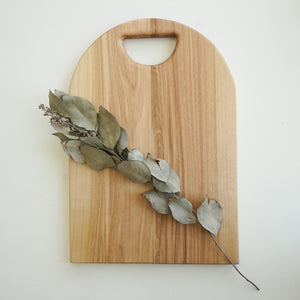 Wood Serving Board - Arch